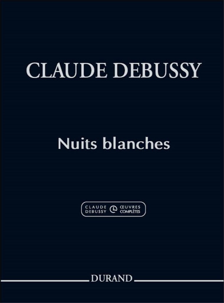 Nuits Blanches Pour Chant Et Piano